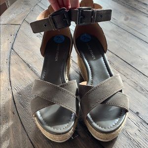 Marc Fisher Wedge Sandals